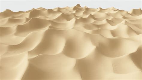 Desert Dunes Landscape 3d Model 79 Fbx Obj Ztl Max Free3d