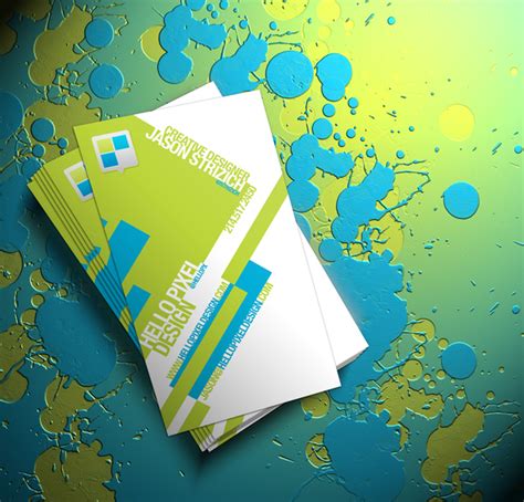 You know what they say: 35 Super Samples of Business Cards