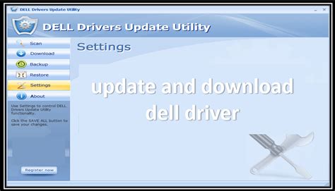 How To Update And Download Dell Driver