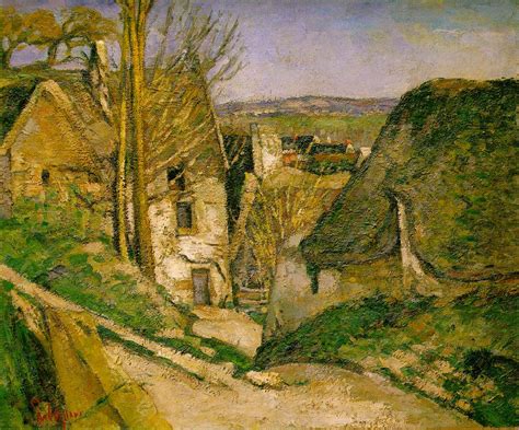 Webmuseum Cézanne Paul House Of The Hanged Man