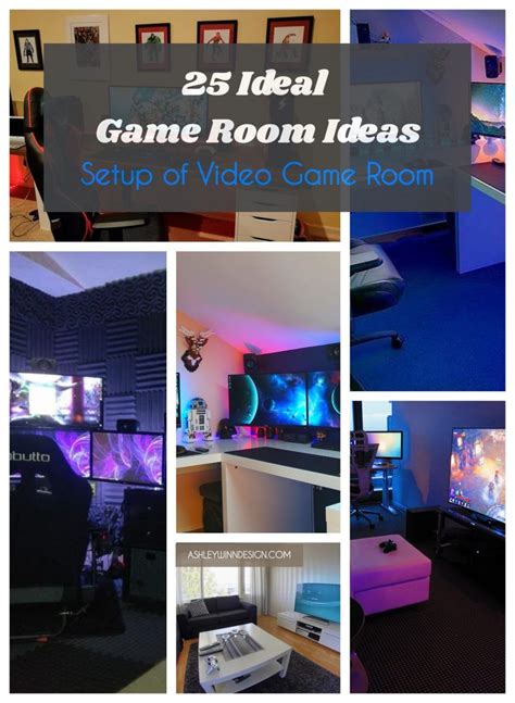 40 Best Game Room Ideas Game Room Setup For Adults And Kids Game