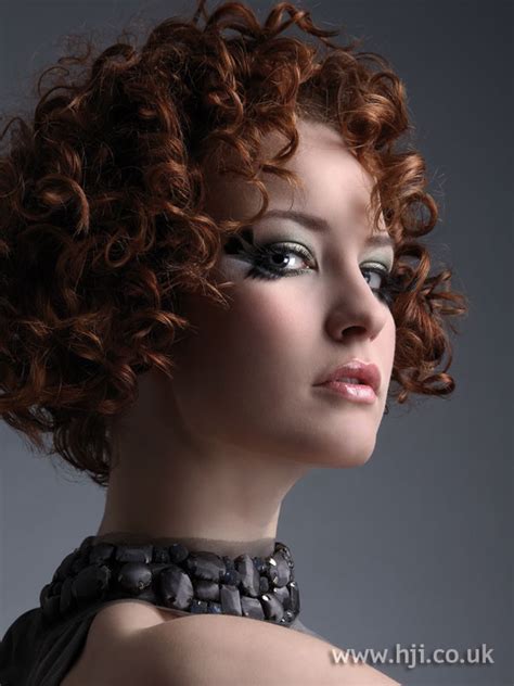 2008 Redhead Curls Hairstyle