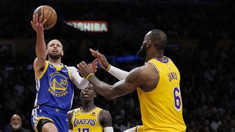 Lakers 122 101 Warriors Highlights Game 6 Davis Lebron End Warriors Title Defense Power