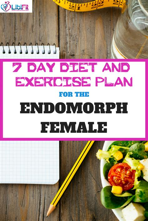 Try This 7 Day Diet And Exercise Plan For Women With Endomorph Body Types Policeworkout