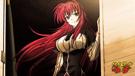 High School Dxd Gremory Rias Red 1920x1080 Wallpaper