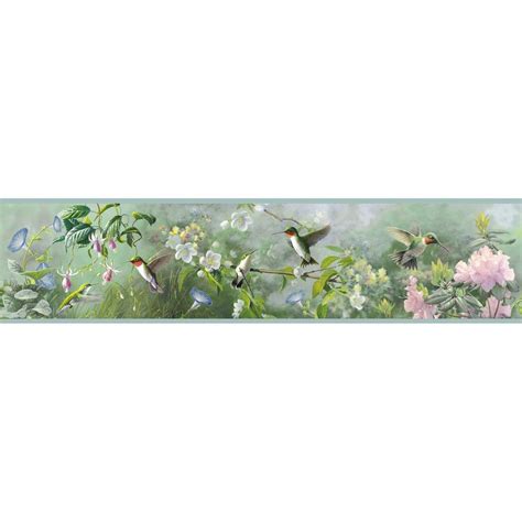 Great savings & free delivery / collection on many items. Chesapeake Weatherby Mint Ruby Wallpaper Border Sample ...