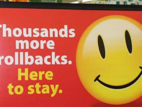 Walmart Brings Back The Smiley Face In Ads And In Store Ad Age