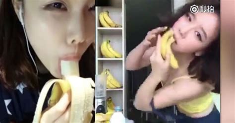 china bans live streams of women ‘eating bananas seductively dangerous minds