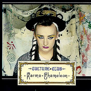 For note that hinduism, jainism, and buddhism have different views on karma. Combi Music 1.0 … Karma Chameleon or Take On Me hmmmm ...