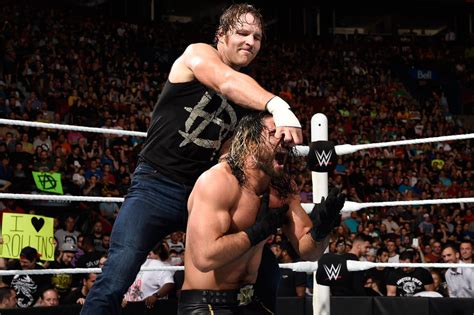 Seth Rollins Vs Dean Ambrose Tracing The History Of Wwe Title Feud