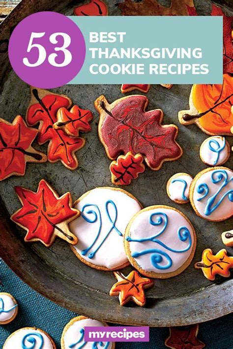 Festive Thanksgiving Cookie Recipes Cookie Recipes Thanksgiving