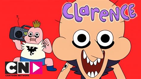 Clarence Clarence Møder Jeff Og Sumo Dansk Cartoon Network Youtube