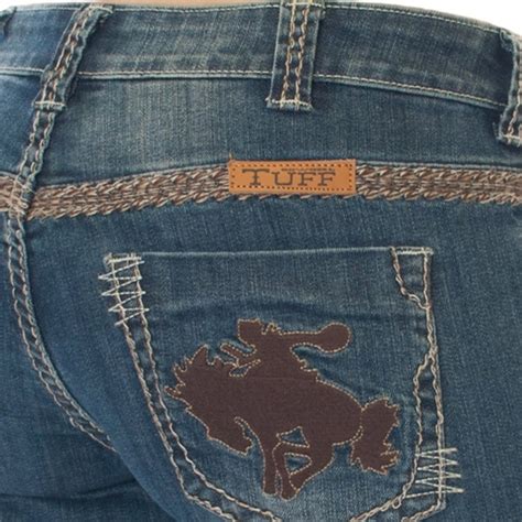 Cowgirl Tuff Jeans Cowgirl Tuff Wild Wooly Rides Again Bootcut