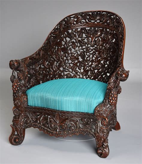 Antiques | 1stdibs | Armchair, Unique furniture pieces, Indian furniture