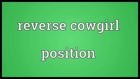 Reverse Cowgirl Standing Telegraph