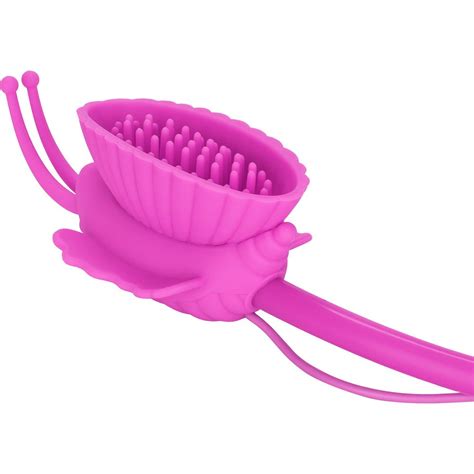 Calexotics Silicone Advanced Vibrating Butterfly Clitoral Pump