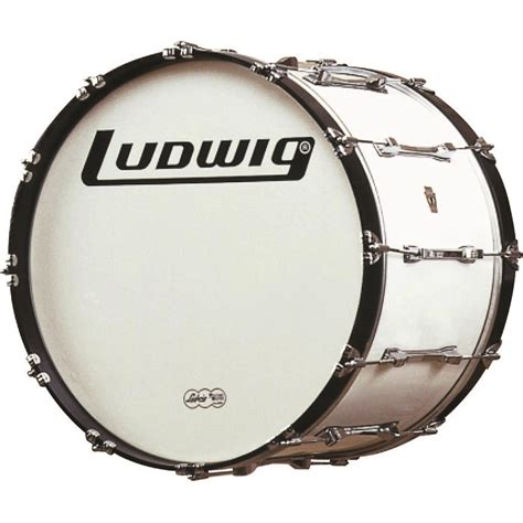 Ludwig Ultimate Series Marching Bass Drums Products Taylor Music