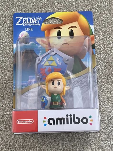 Nintendo Amiibo The Legend Of Zelda Links Awakening Link Figure Brand