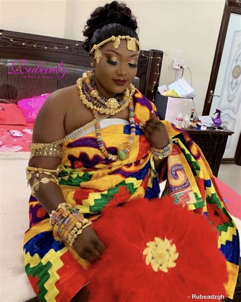 Kente Brides Ghanaian Traditional Wedding Styles African Traditional