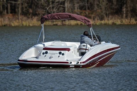 Tahoe 195 Deck 220 Hp Only 170 Hours 2012 For Sale For 29900