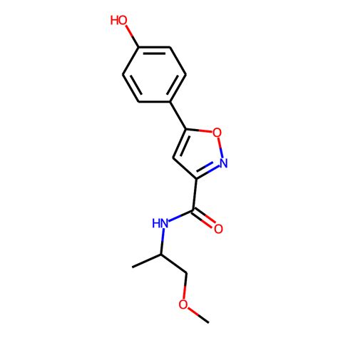 C226 0613 — Chemdiv Screening Compound 5 4 Hydroxyphenyl N 1