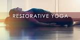 Images of Restorative Yoga