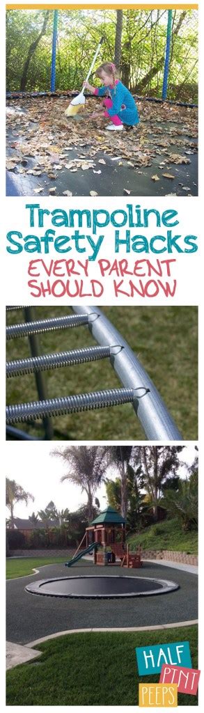 Trampoline Safety Hacks Every Parent Should Know