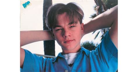 Leonardo Dicaprio 90s Heartthrob Posters Popsugar Love And Sex Photo 18