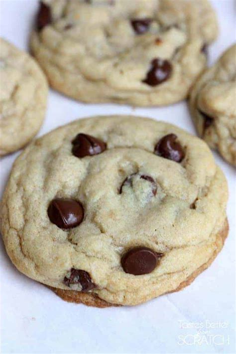 Perfect Chocolate Chip Cookies Tastes Better From Scratch