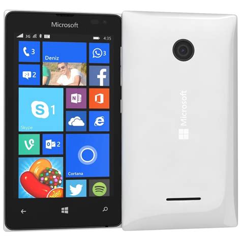 Nokia Lumia 435 8gb Windows 81 Smartphone For T Mobile