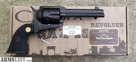 Armslist For Sale Chiappa 1873 Saa 17 Hmr Revolver New