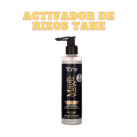 Activador De Rizos Magic Rizos De Tahe Productos Curly