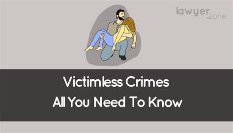 Victimless Crimes What It Is And Examples Overview