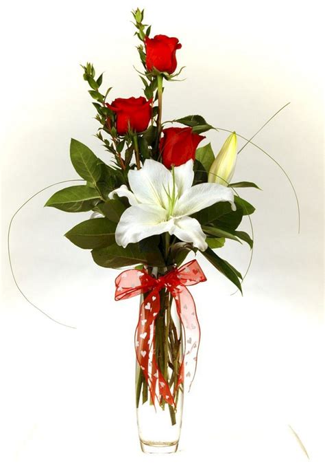 20 Valentine Flower Arrangement Ideas
