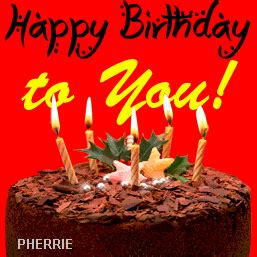 DP ANIMASI BBM GIF: HAPPY BIRTHDAY Animasi Bergerak