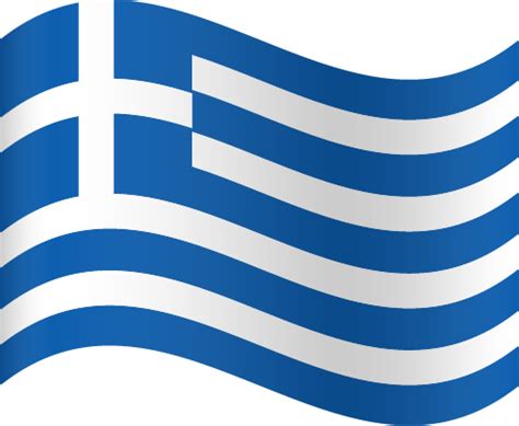 Vector Country Flag Of Greece Square Vector Countries Flags Of The
