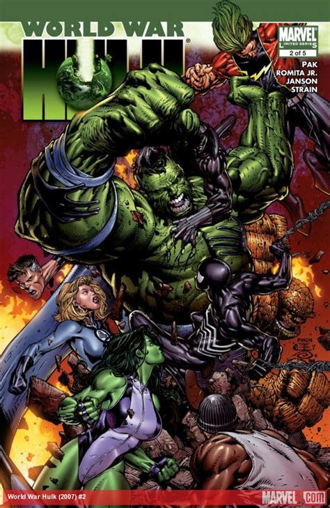 World War Hulk 2007 2 Comics