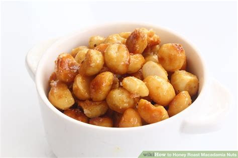 How To Honey Roast Macadamia Nuts 13 Steps With Pictures