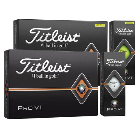 Titleist Pro V1 Golf Balls Graphic Arts Group