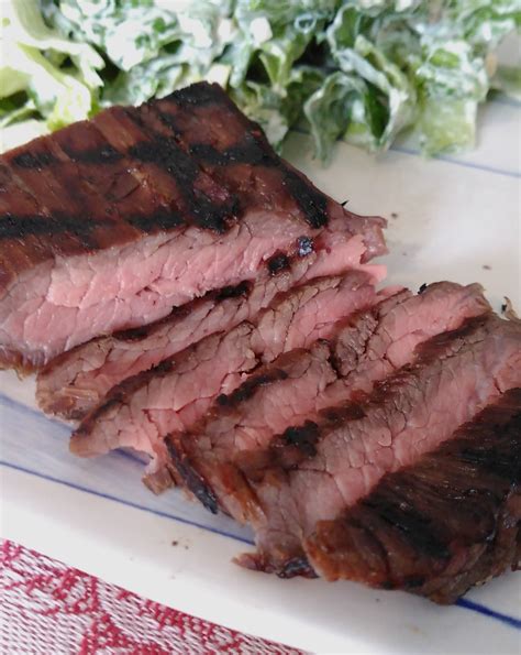 Sous Vide Marinated Flank Steak Recipes Recipe