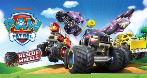 Nickalive Paw Patrol Unveils Rescue Wheels Theme To Introduce