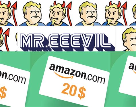 Make sure to enter promo code arcgift100 to see the $20 credit. 20 Dollar Amazon Gift Card Giveaway Mister Evil by Mister ...