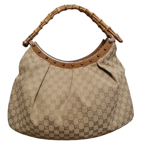 Wir als seitenbetreiber haben es uns outfits zum ziel gemacht, varianten verschiedenster variante. Gucci - Monogramm Bambus Landstreicher Tasche ...
