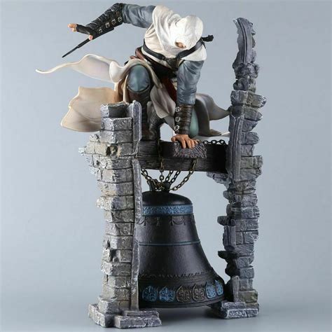 Hot Assassin S Creed Altair The Legendary Assassin PVC Statue