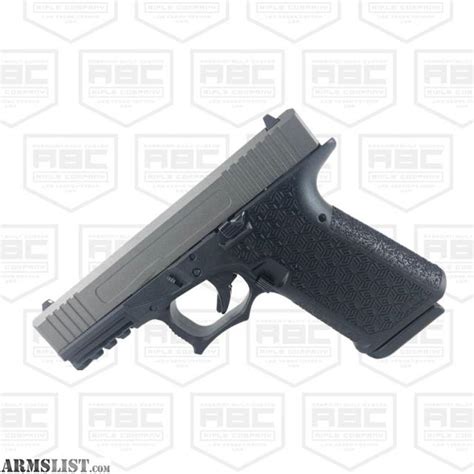 Armslist For Sale Glock 19 Style 9mm Pistol Ggp Frame W Usp Custom