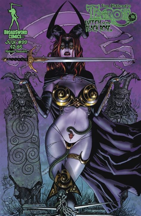 Tarot Witch Of The Black Rose 99 Comics By Comixology Black Rose