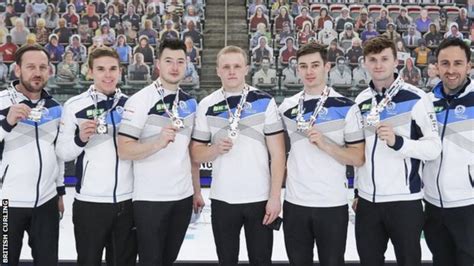 World Mens Curling Championship Scotland Take Silver As Winners