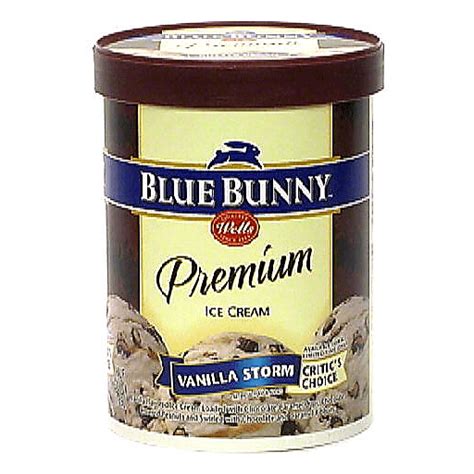 Blue Bunny Premium Ice Cream Vanilla Storm Frozen Foods Yoders