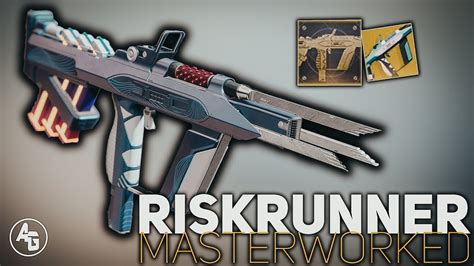 Riskrunner Masterwork Destiny 2 Exotic Catalyst Review Youtube