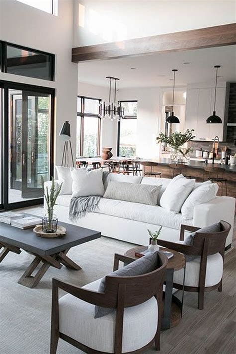 Modern Neutral Living Room Design Neutral Living Room Design White
